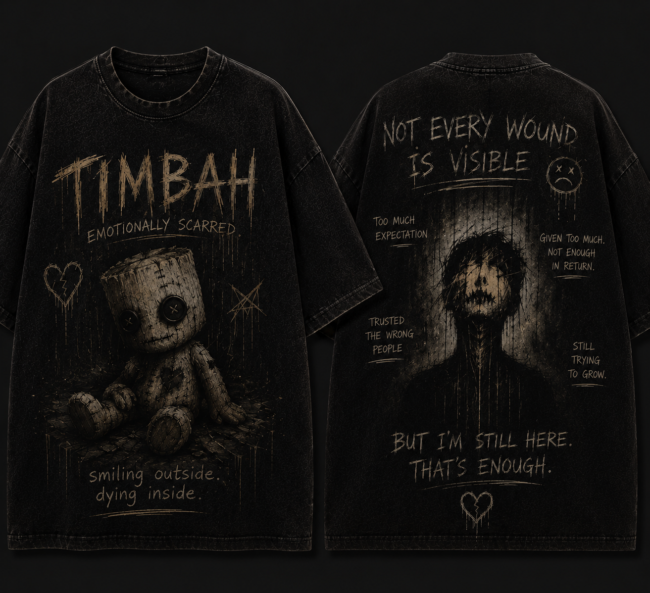 Emotionally Scarred T-Shirts