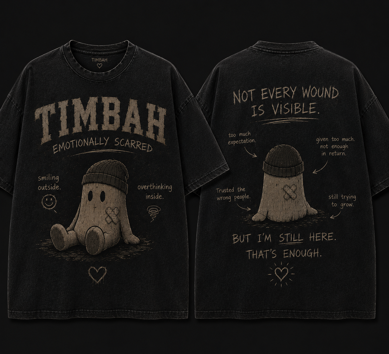 Emotionally Scarred T-Shirts