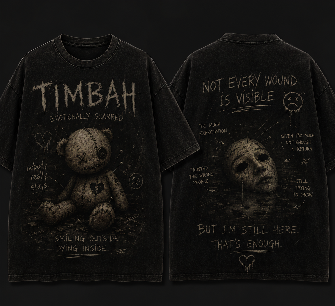 Emotionally Scarred T-Shirts