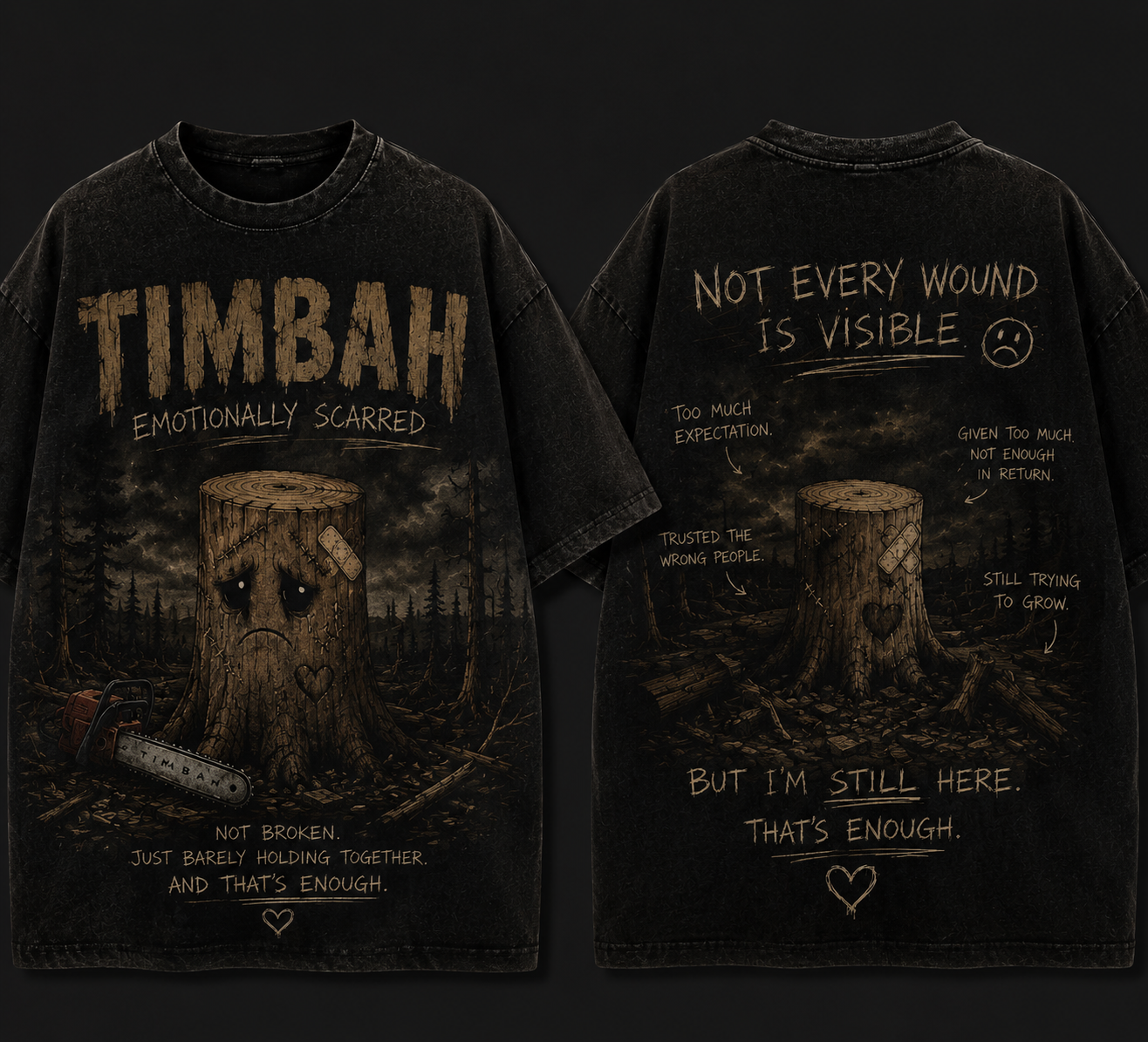 Emotionally Scarred T-Shirts