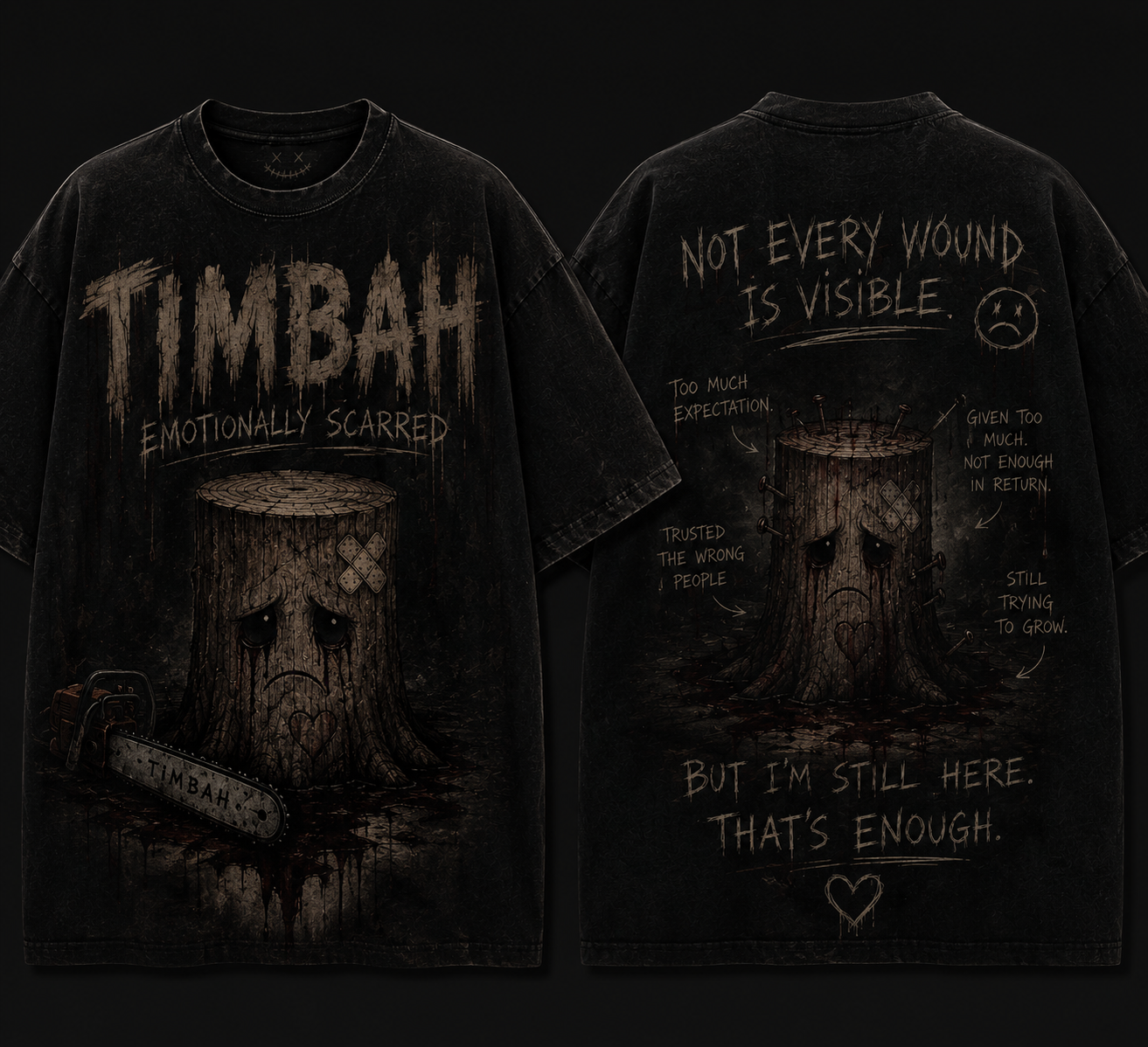 Emotionally Scarred T-Shirts