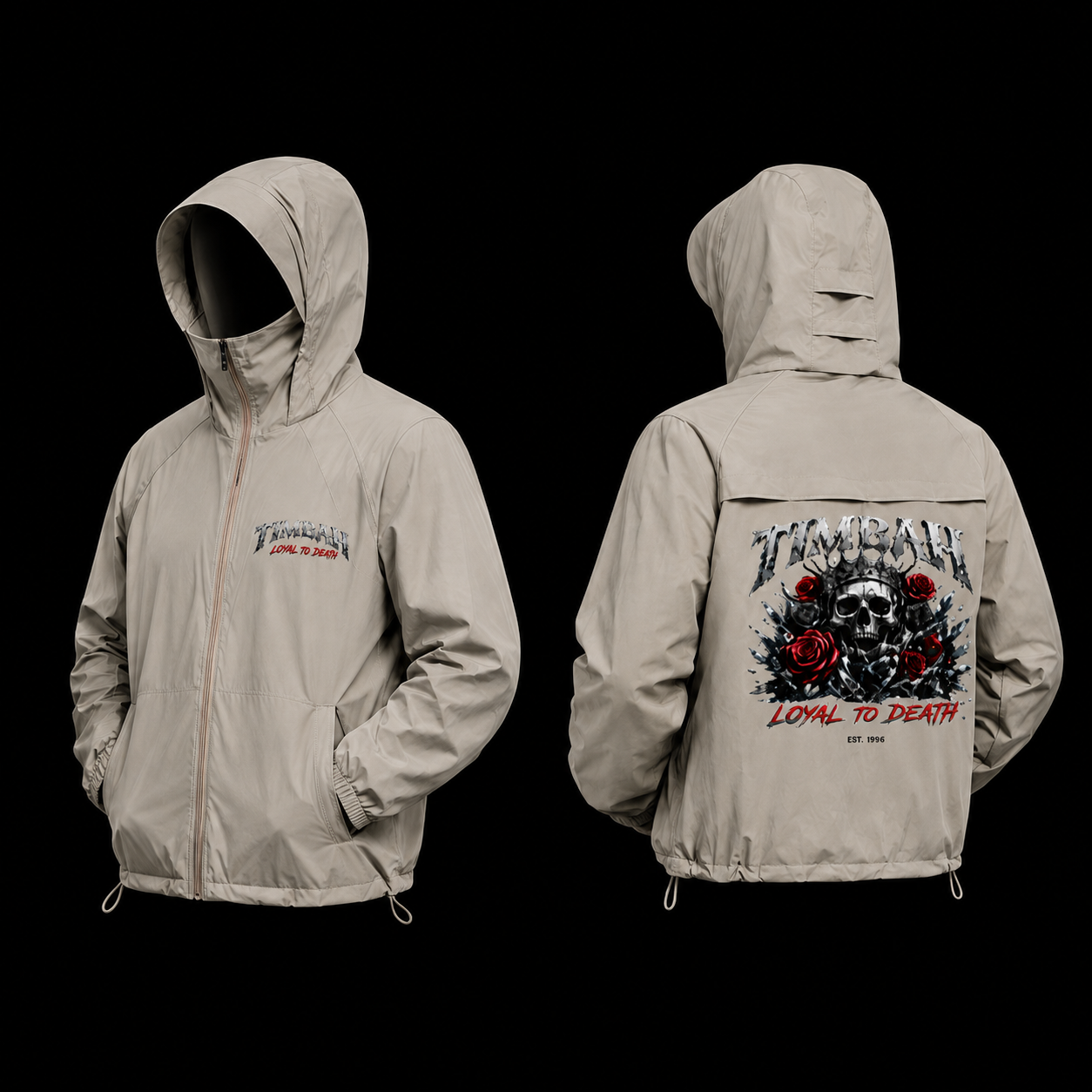LOYAL TO DEATH WINDBREAKER