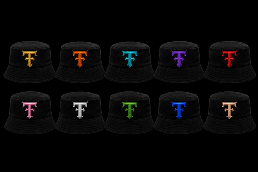 TIMBAH Signature T Bucket Hat