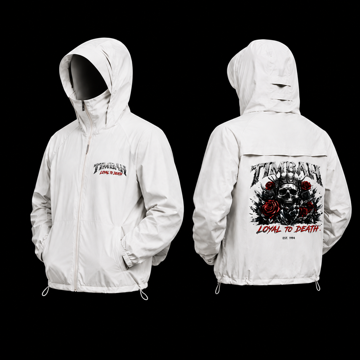 LOYAL TO DEATH WINDBREAKER